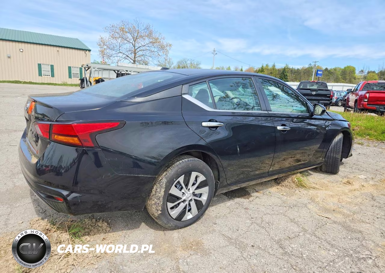 2020 Nissan Altima S VIN:1N4BL4BV6LC147173 - 3