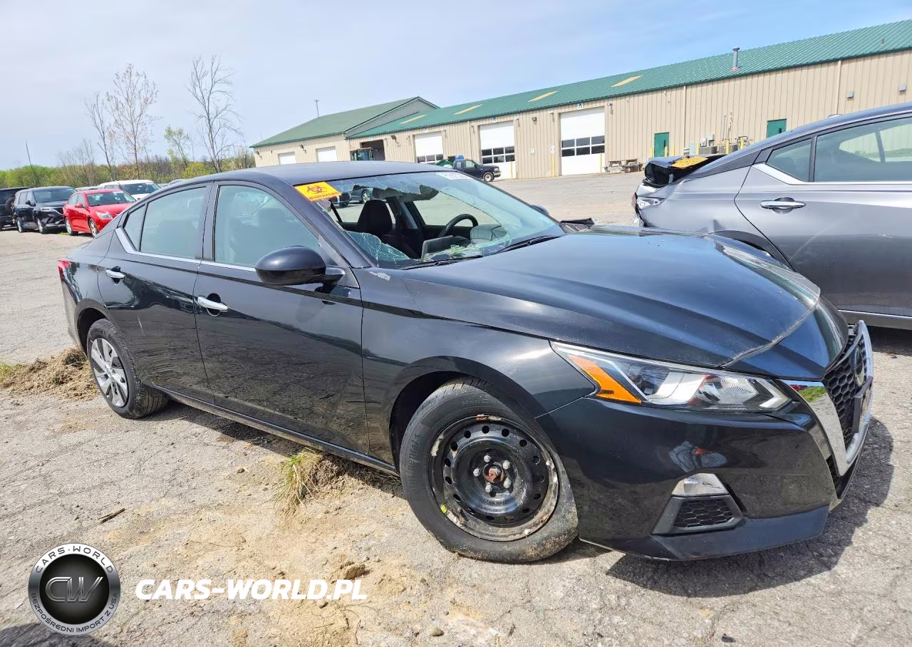 2020 Nissan Altima S VIN:1N4BL4BV6LC147173 - 4
