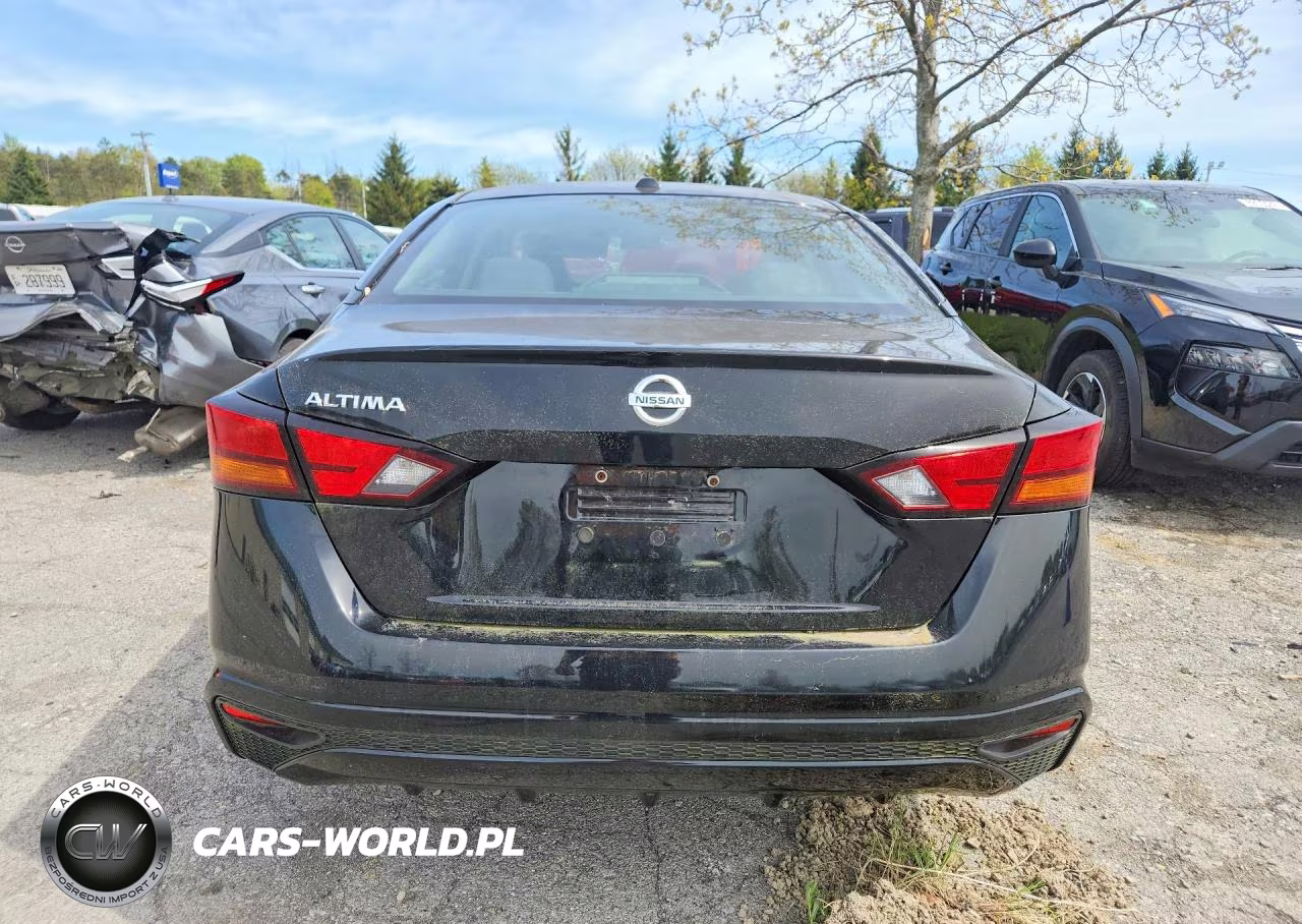 2020 Nissan Altima S VIN:1N4BL4BV6LC147173 - 6
