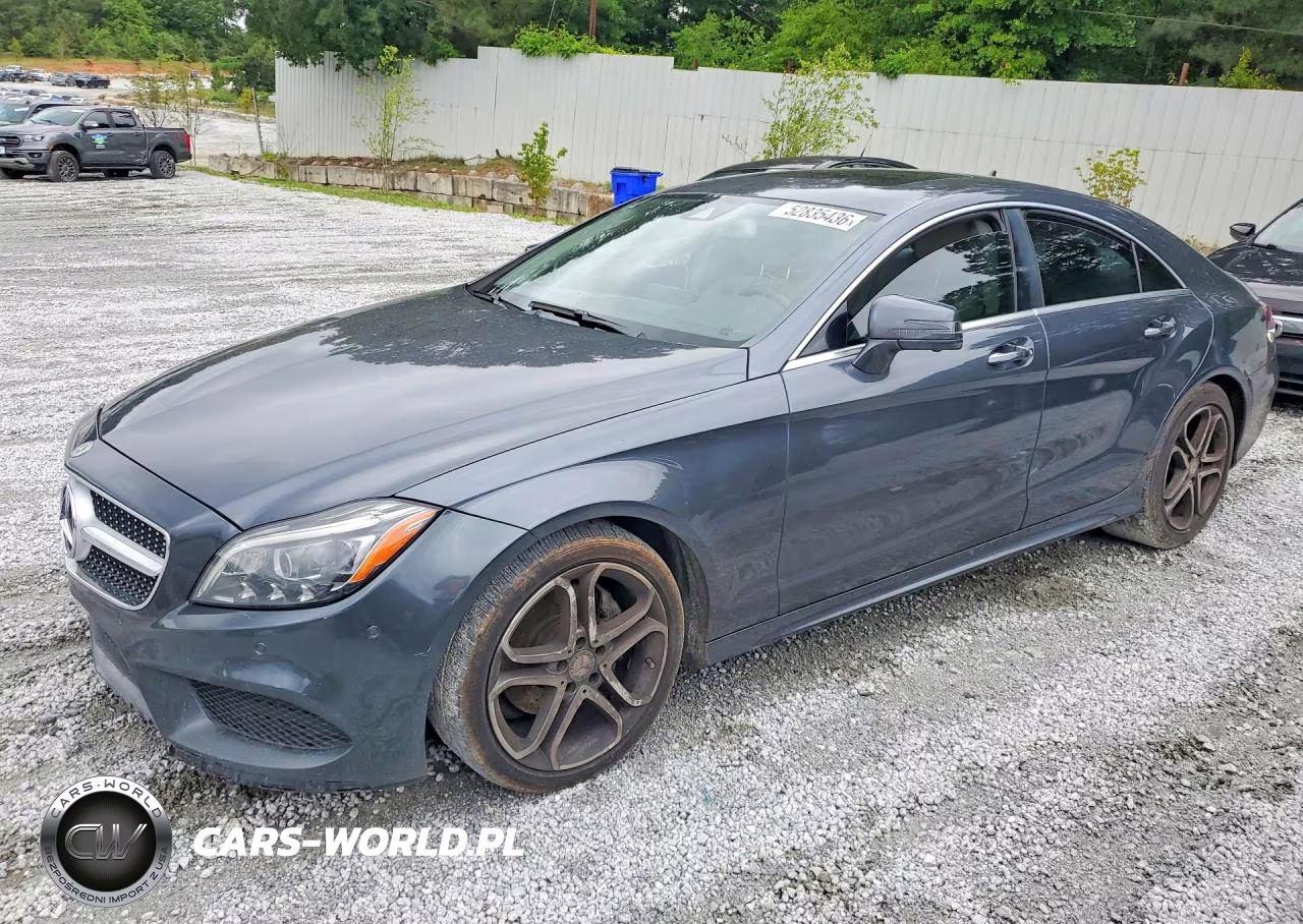 2015 Mercedes-Benz Cls 400
