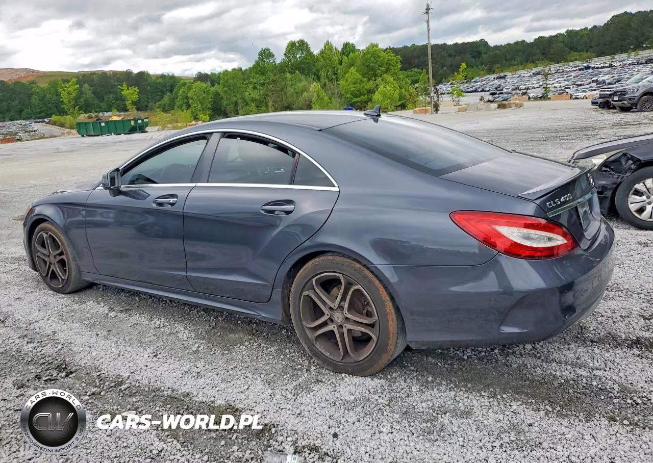 2015 Mercedes-Benz Cls 400 VIN:WDDLJ6FBXFA145982 - 2
