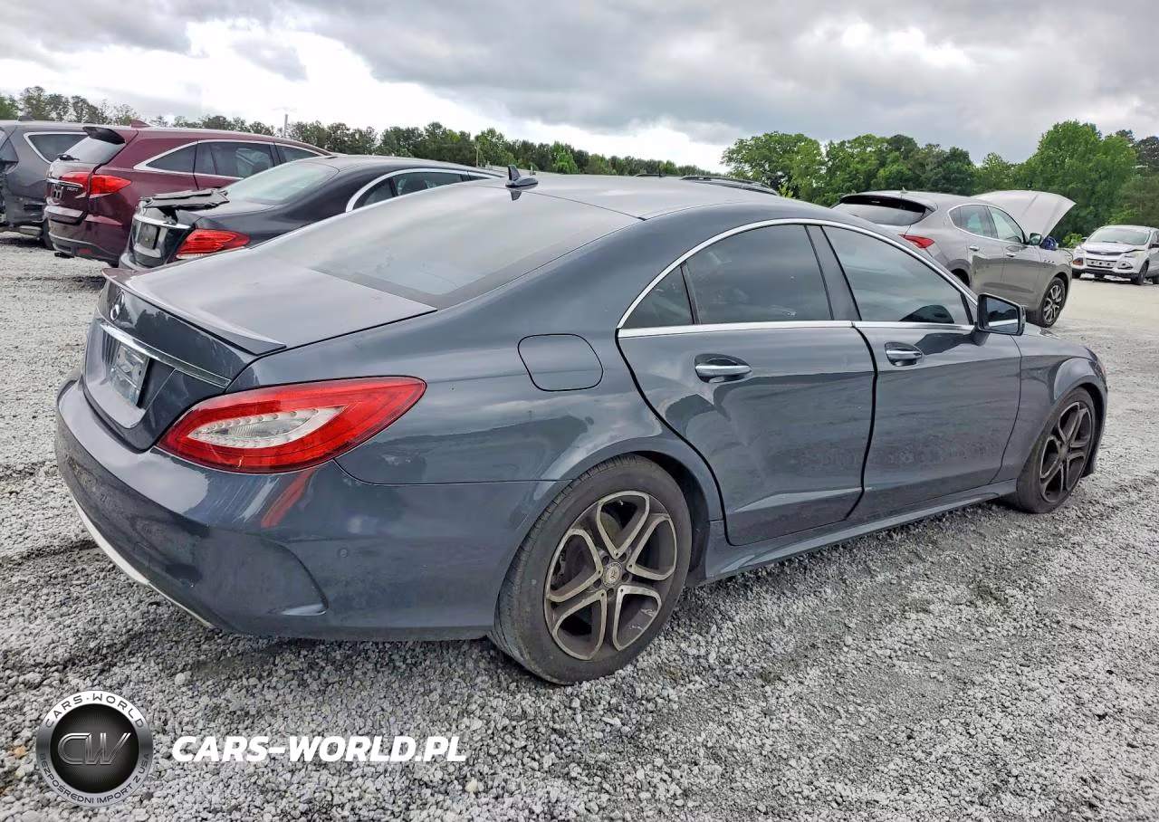 2015 Mercedes-Benz Cls 400 VIN:WDDLJ6FBXFA145982 - 3