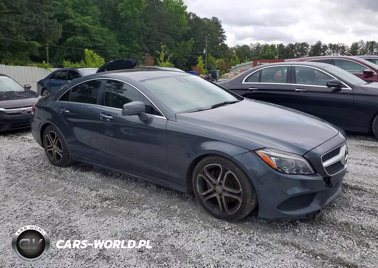 2015 Mercedes-Benz Cls 400 VIN:WDDLJ6FBXFA145982 - 4