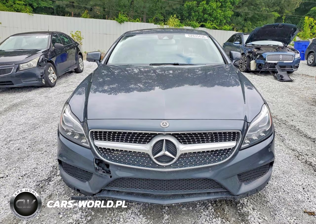 2015 Mercedes-Benz Cls 400 VIN:WDDLJ6FBXFA145982 - 5
