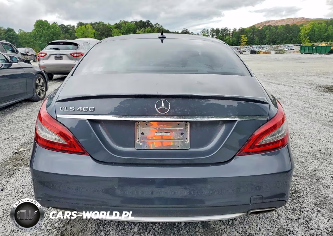 2015 Mercedes-Benz Cls 400 VIN:WDDLJ6FBXFA145982 - 6