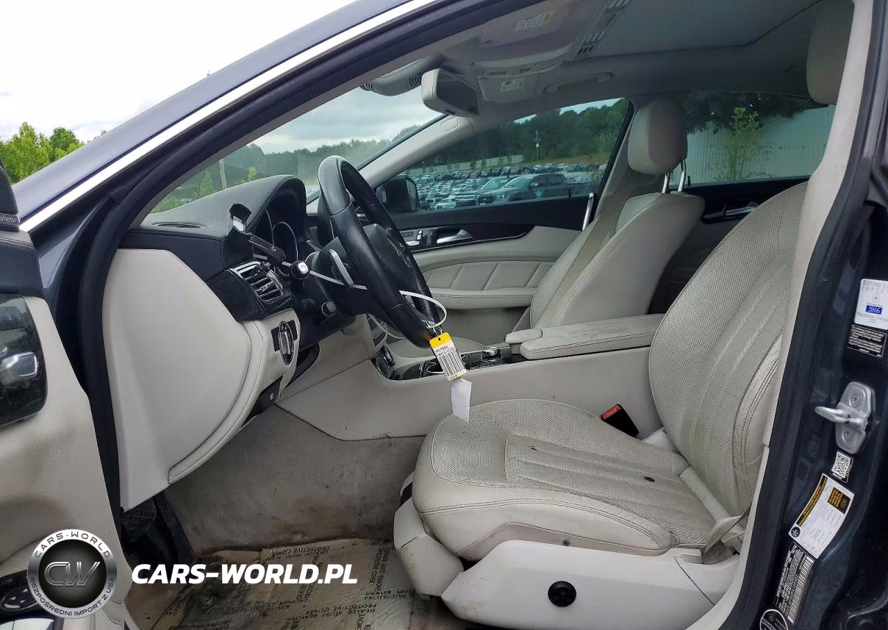 2015 Mercedes-Benz Cls 400 VIN:WDDLJ6FBXFA145982 - 7