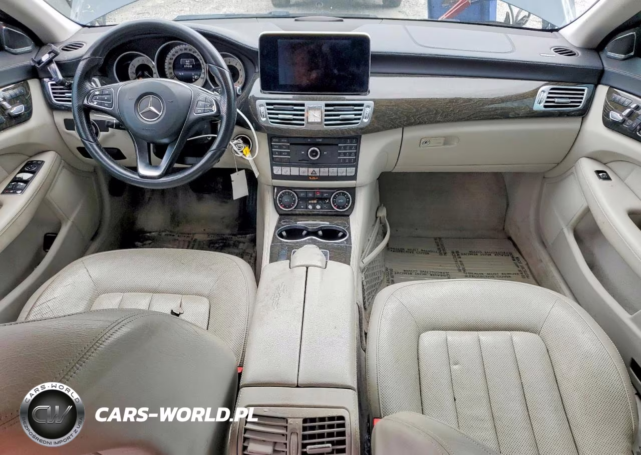 2015 Mercedes-Benz Cls 400 VIN:WDDLJ6FBXFA145982 - 8