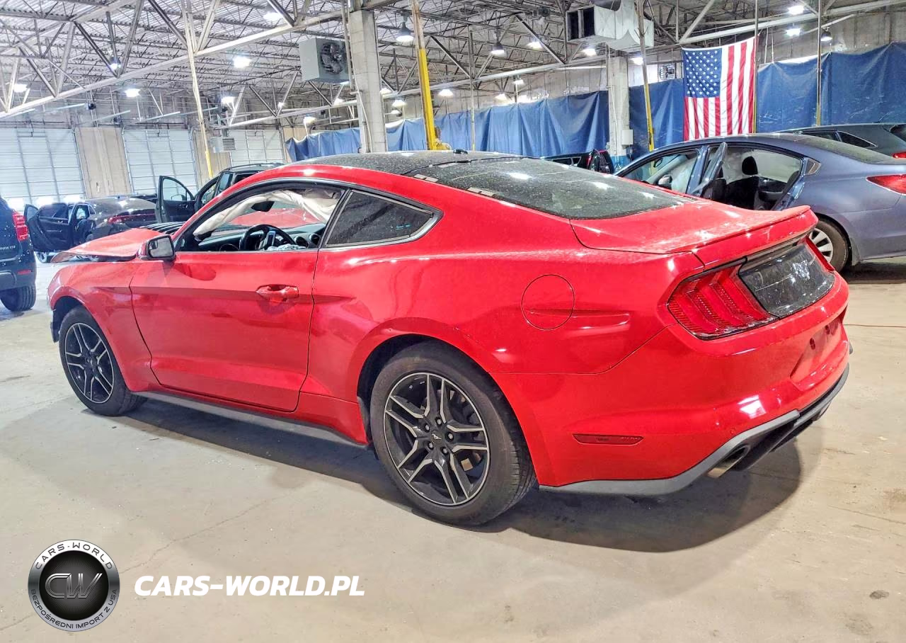 2020 Ford Mustang VIN:1FA6P8THXL5111643 - 2