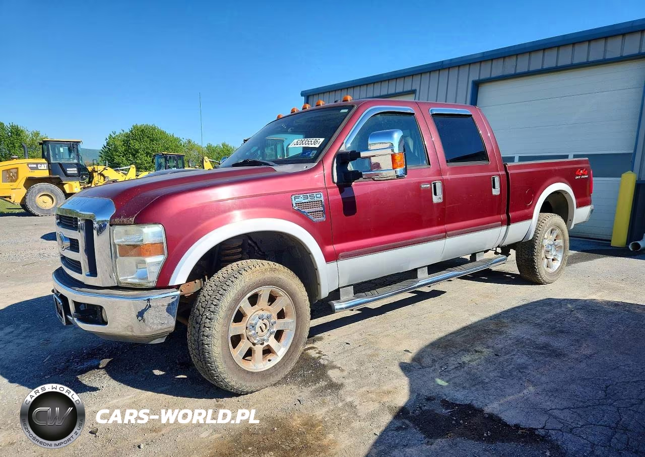 2008 Ford F350 Srw Super Duty