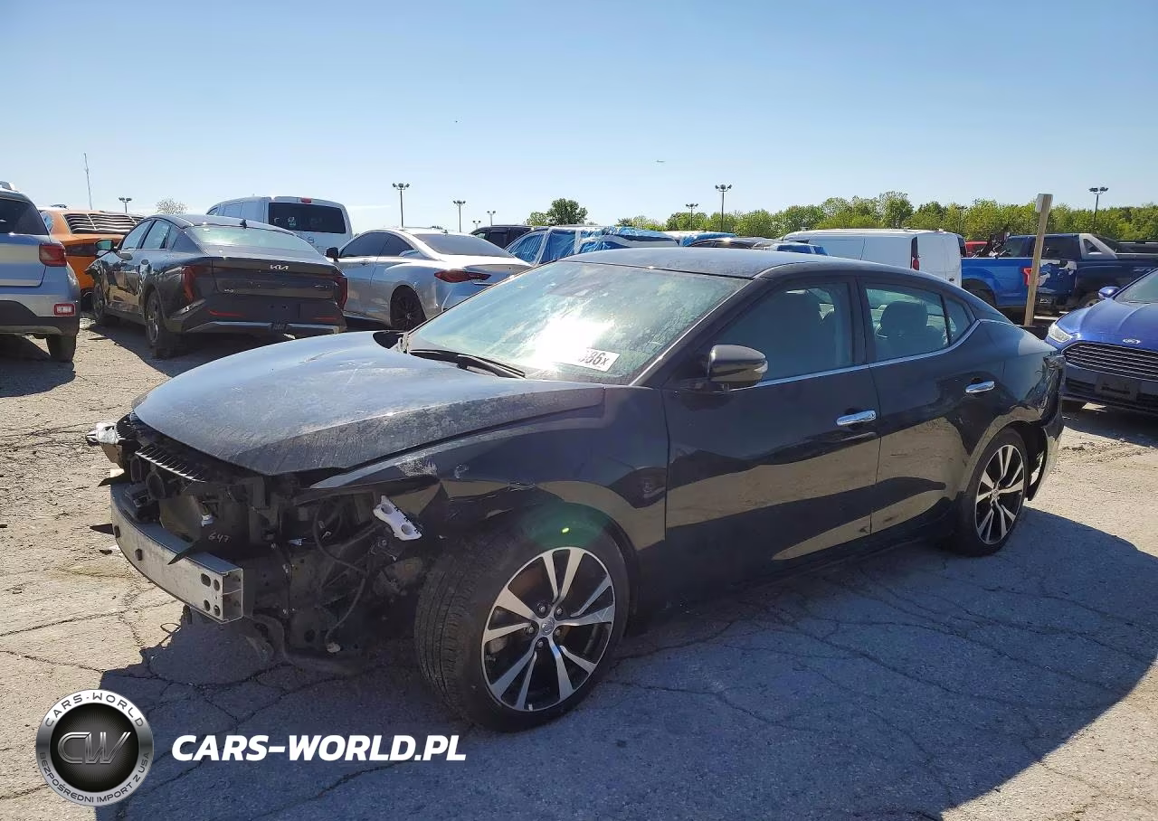2021 Nissan Maxima Sv