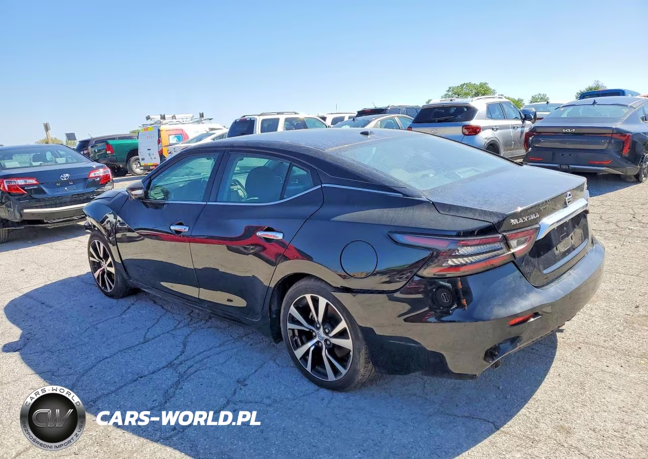 2021 Nissan Maxima Sv VIN:1N4AA6CV8MC507508 - 2