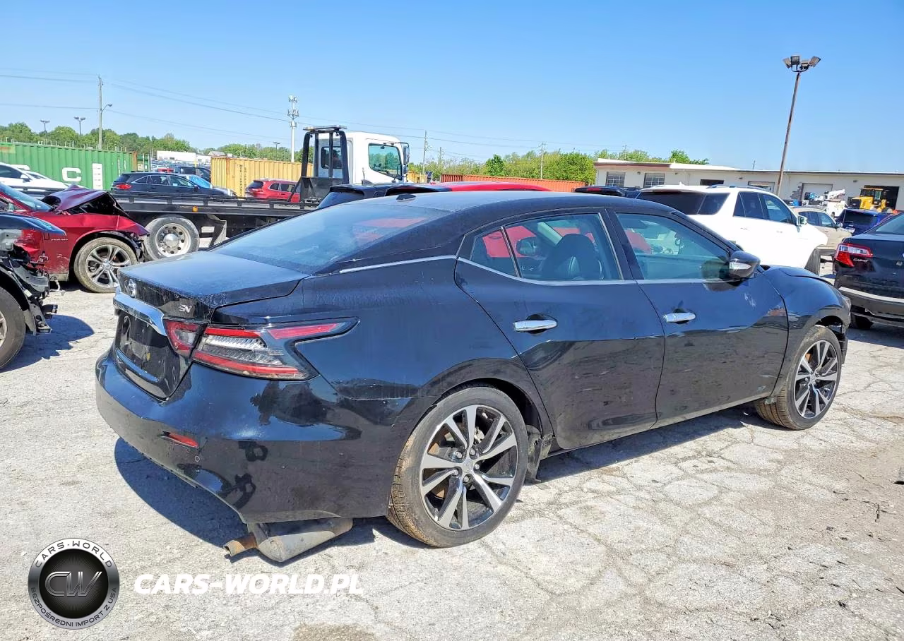2021 Nissan Maxima Sv VIN:1N4AA6CV8MC507508 - 3