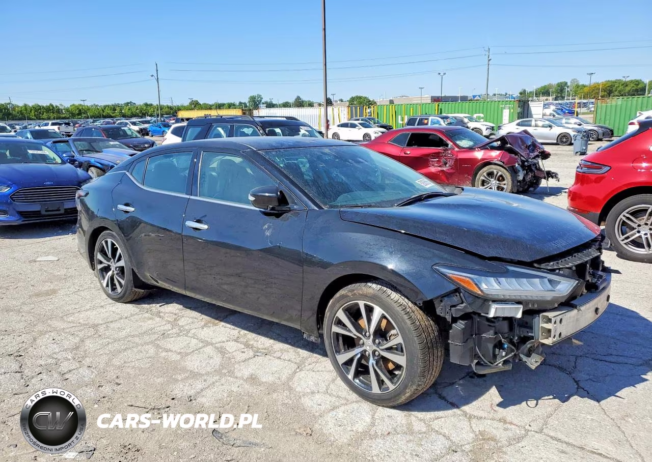 2021 Nissan Maxima Sv VIN:1N4AA6CV8MC507508 - 4