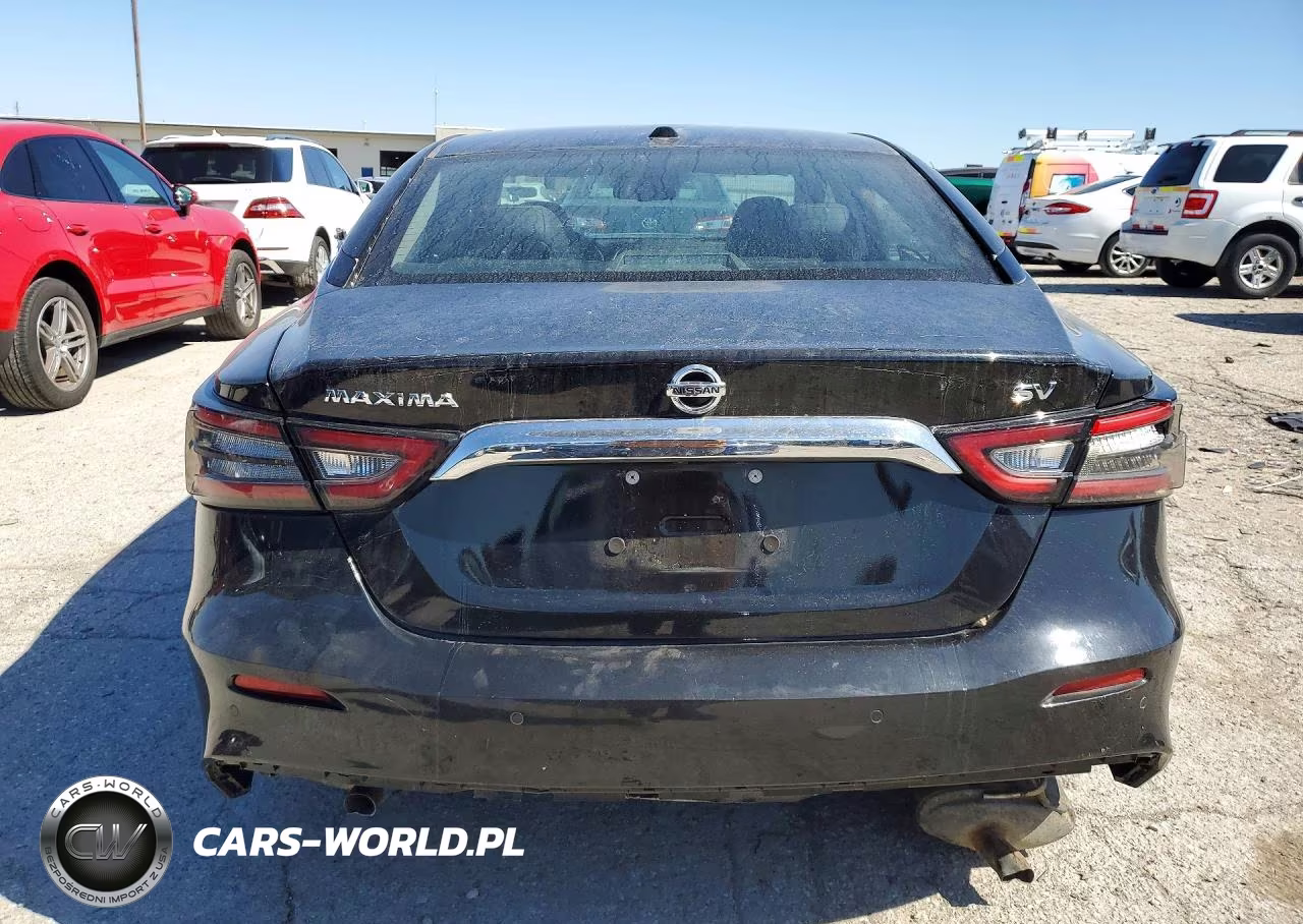 2021 Nissan Maxima Sv VIN:1N4AA6CV8MC507508 - 6