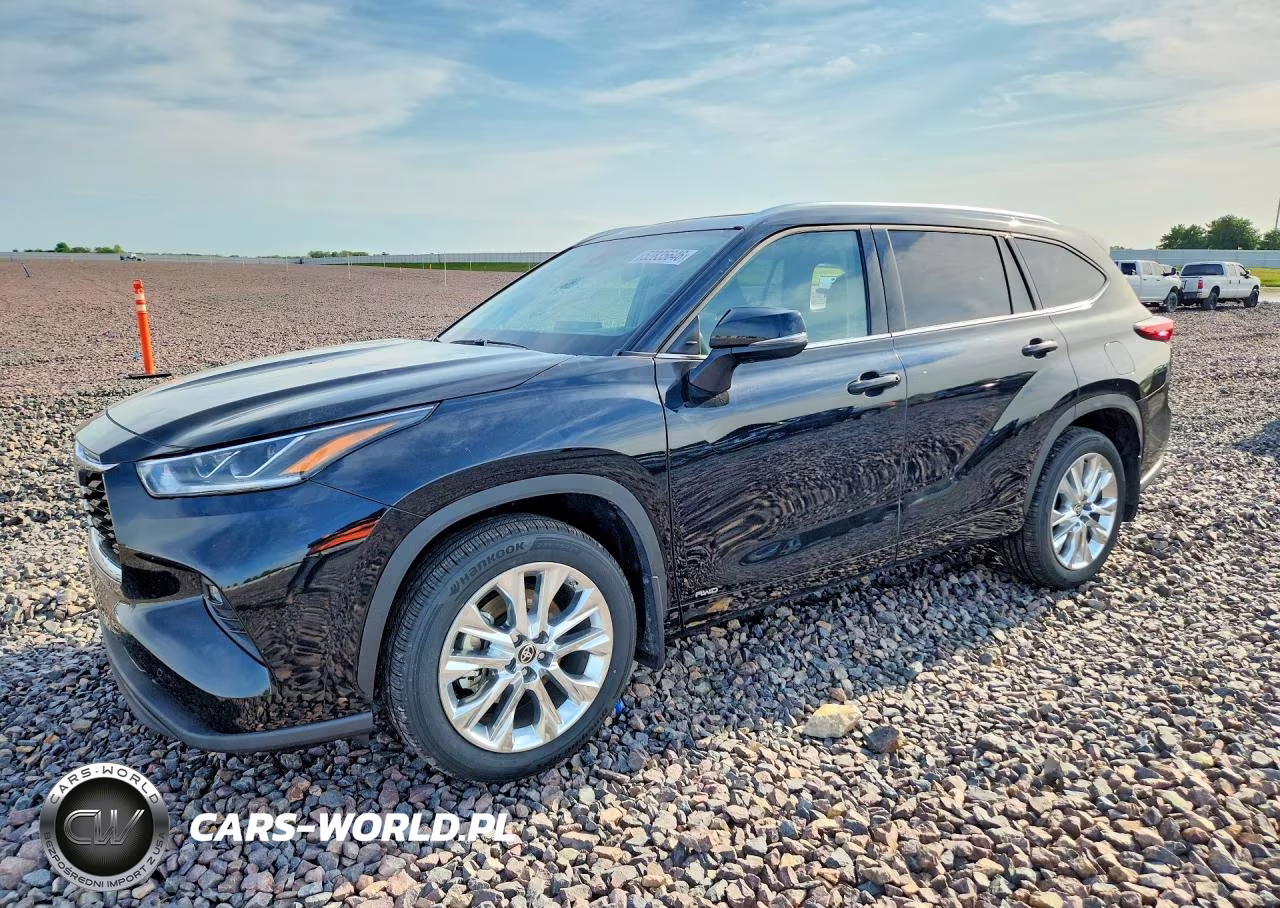 2023 Toyota Highlander Hybrid Limited – zdjęcie 1 z 13