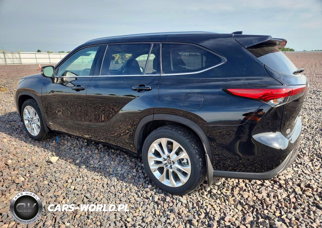 2023 Toyota Highlander Hybrid Limited VIN:5TDXBRCH9PS123950 - 2