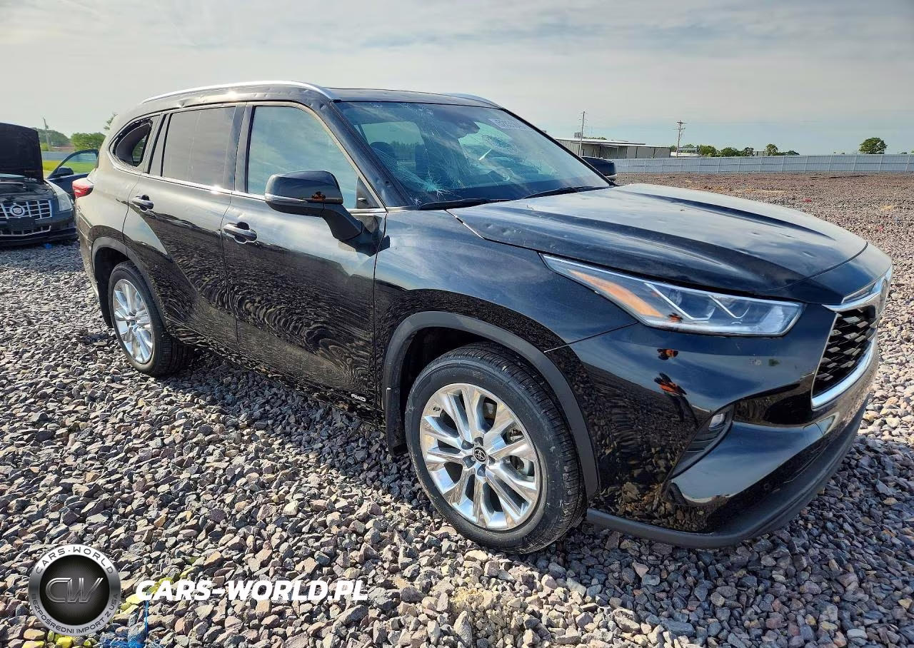 2023 Toyota Highlander Hybrid Limited VIN:5TDXBRCH9PS123950 - 4
