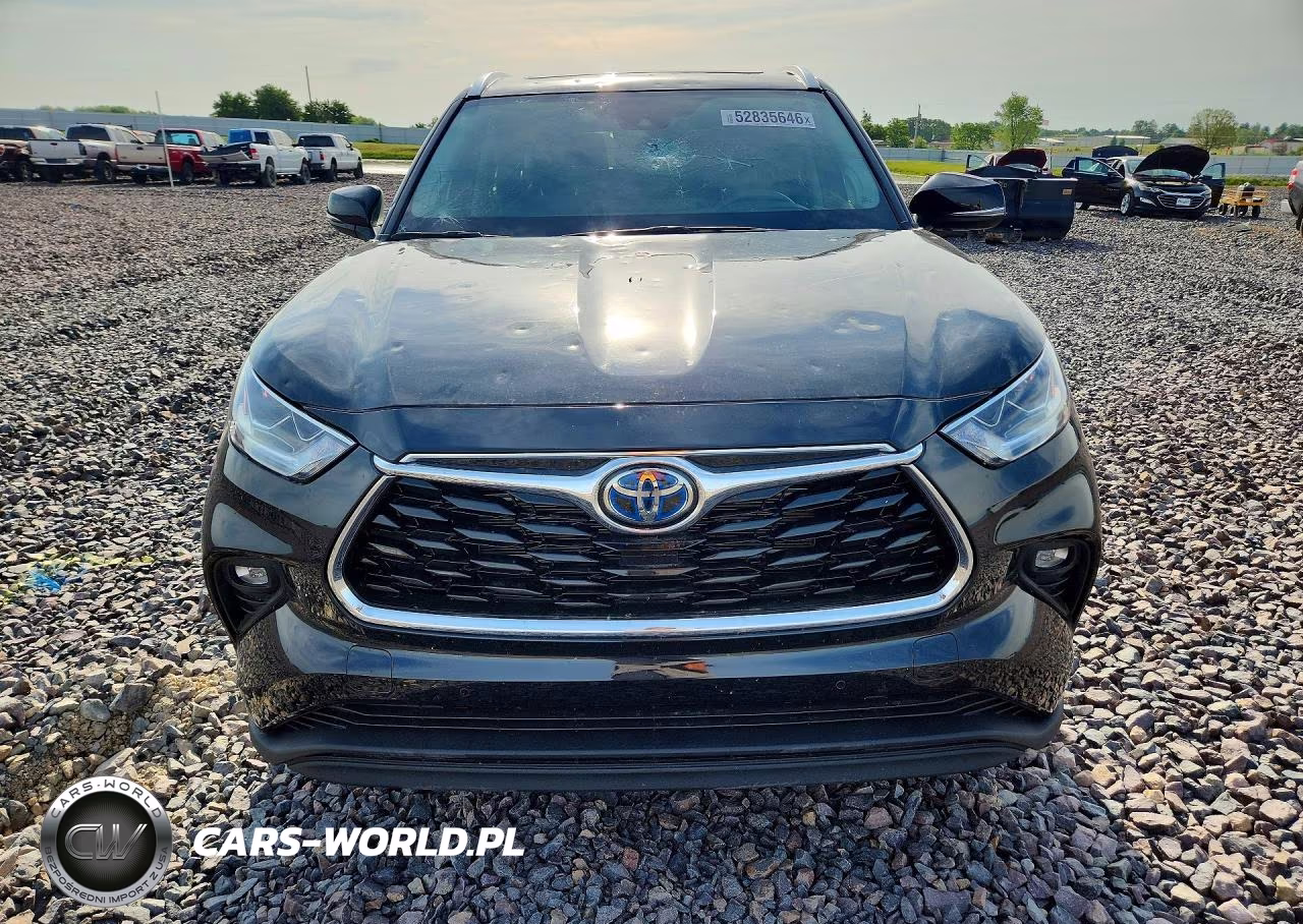 2023 Toyota Highlander Hybrid Limited VIN:5TDXBRCH9PS123950 - 5