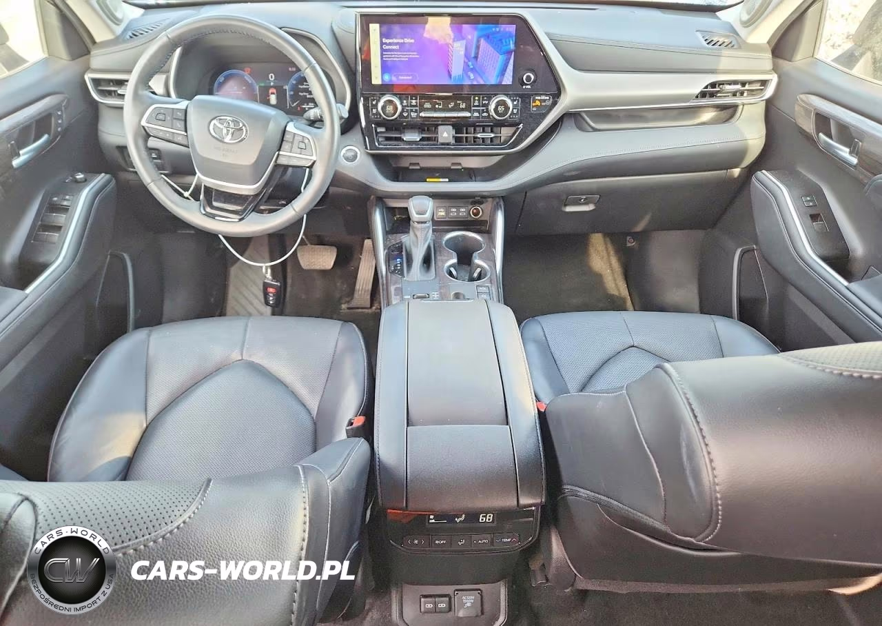 2023 Toyota Highlander Hybrid Limited VIN:5TDXBRCH9PS123950 - 8