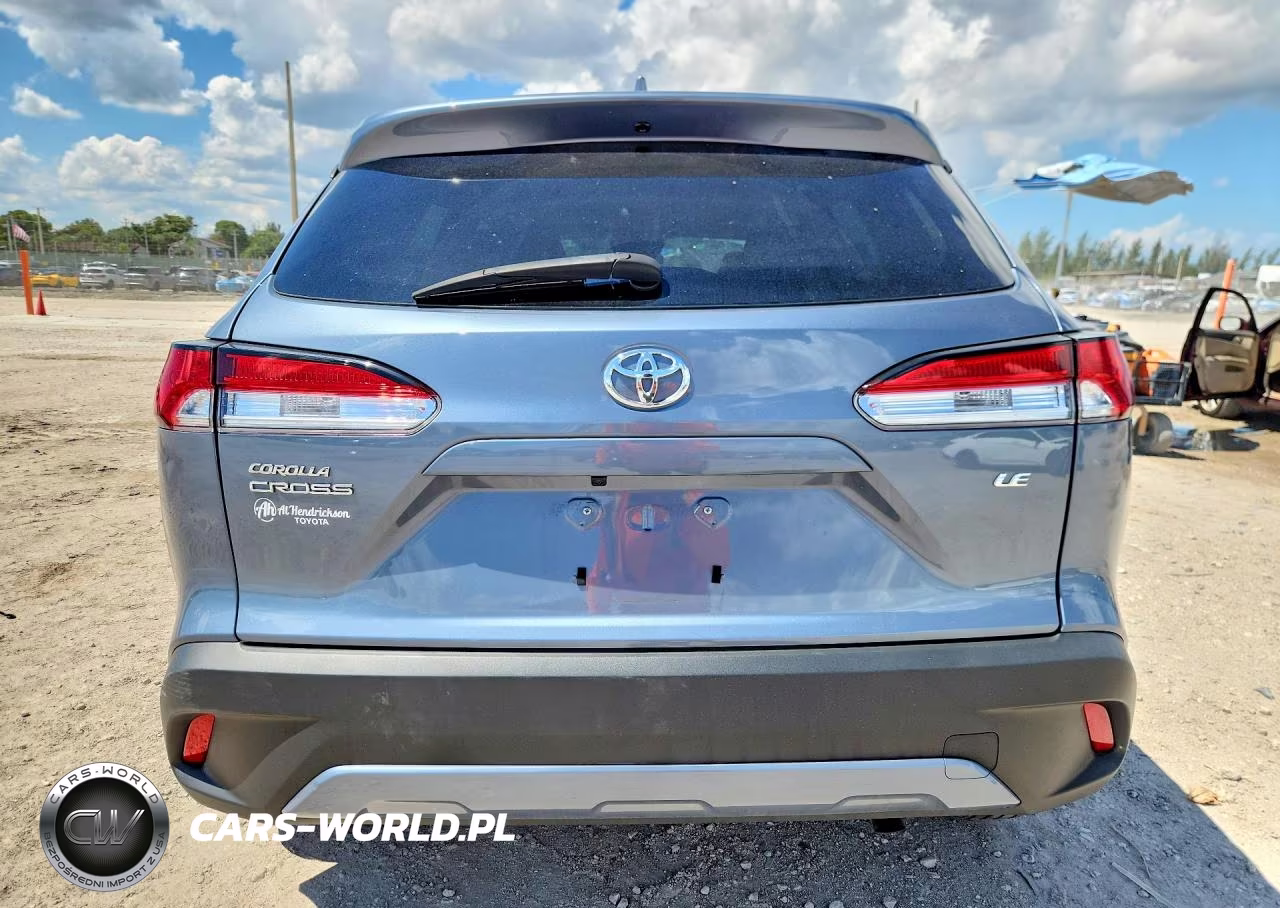 2024 Toyota Corolla Cross Le VIN:7MUCAAAG4RV083668 - 6