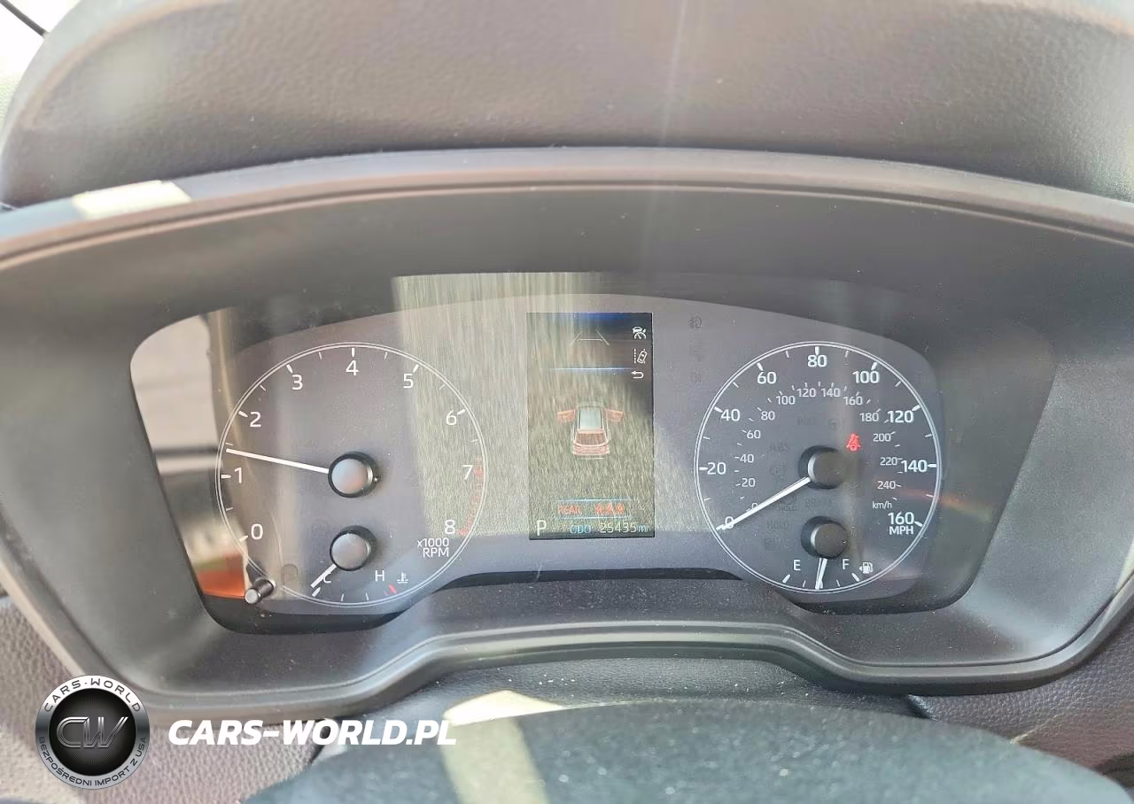 2024 Toyota Corolla Cross Le VIN:7MUCAAAG4RV083668 - 9