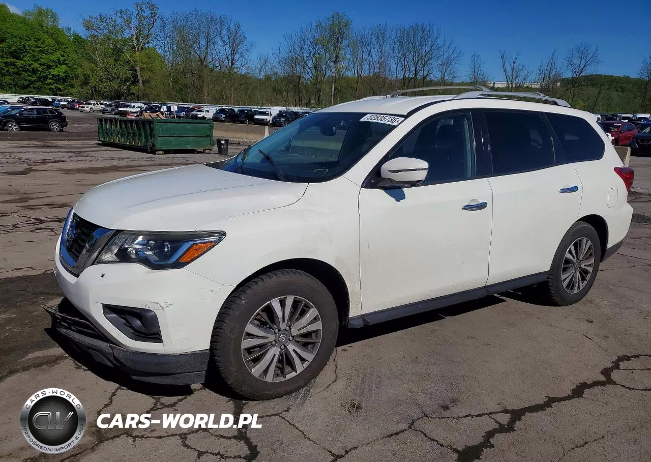 2017 Nissan Pathfinder Sl – zdjęcie 1 z 13