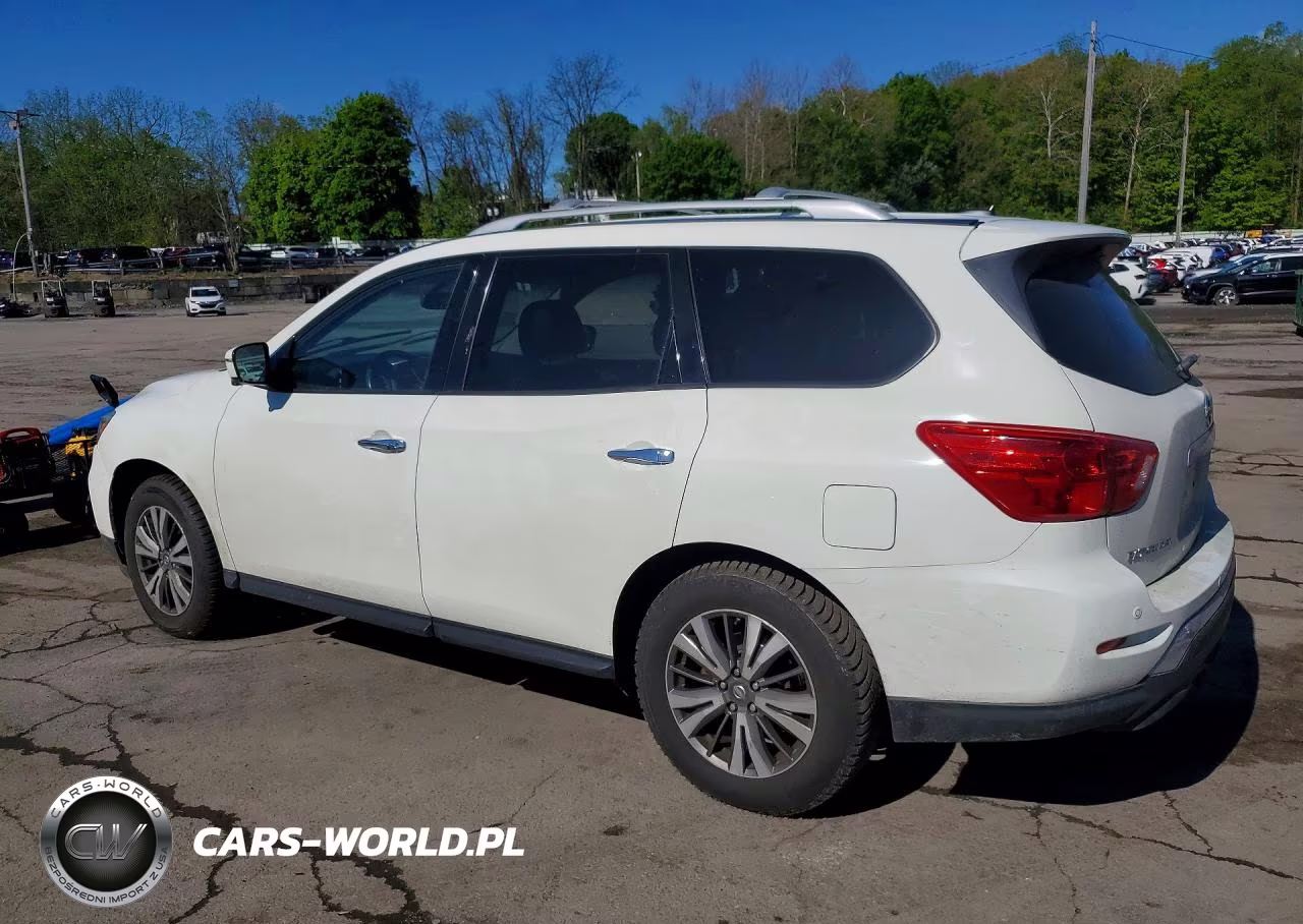 2017 Nissan Pathfinder Sl VIN:5N1DR2MM4HC690308 - 2