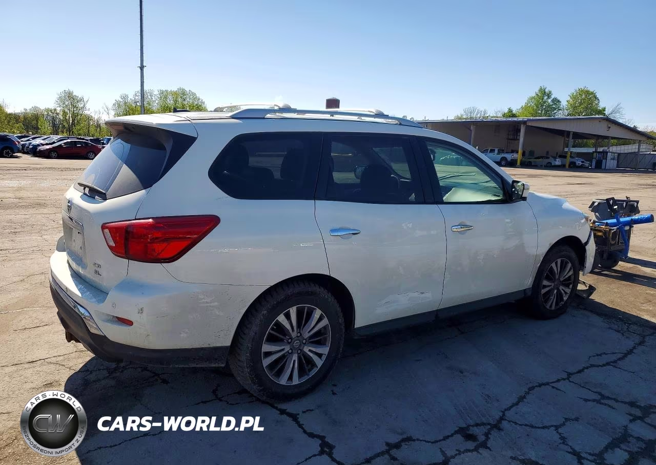 2017 Nissan Pathfinder Sl VIN:5N1DR2MM4HC690308 - 3