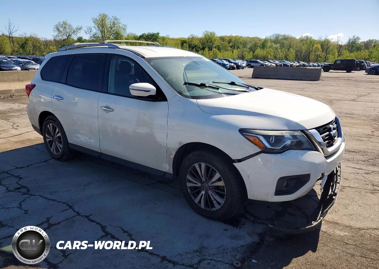2017 Nissan Pathfinder Sl VIN:5N1DR2MM4HC690308 - 4