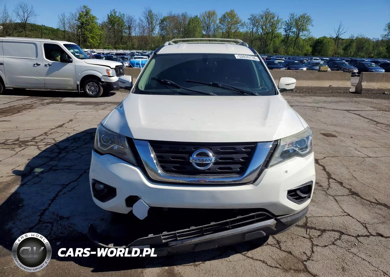 2017 Nissan Pathfinder Sl VIN:5N1DR2MM4HC690308 - 5