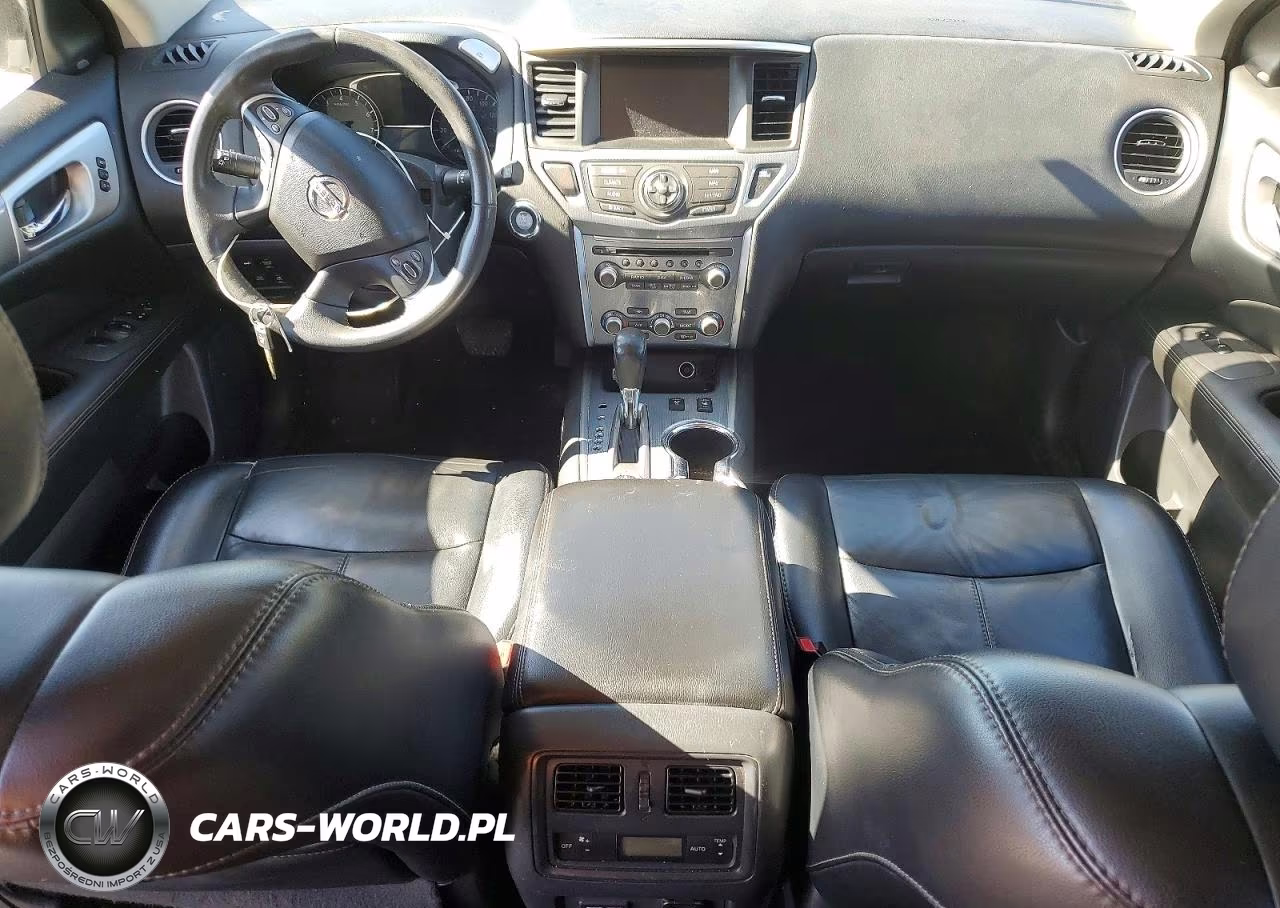 2017 Nissan Pathfinder Sl VIN:5N1DR2MM4HC690308 - 8