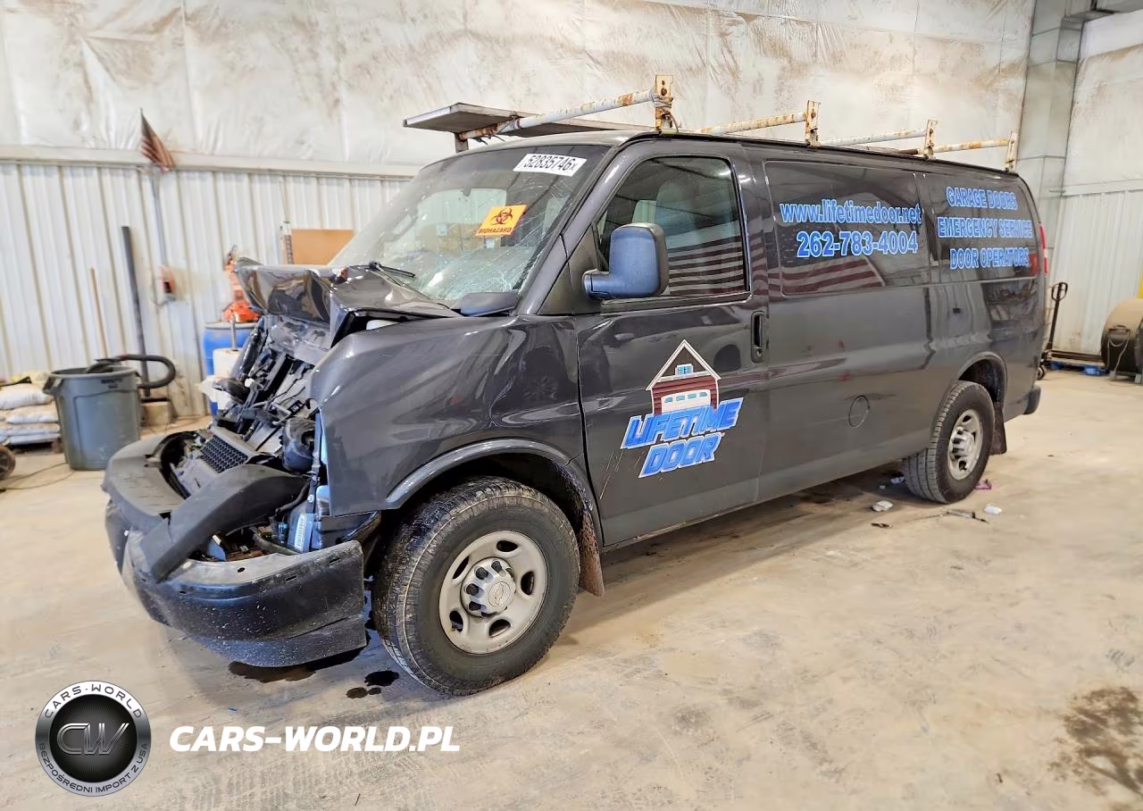 2017 Chevrolet Express G2500
