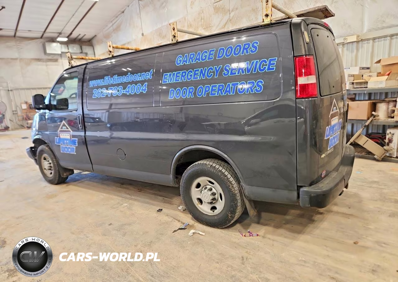 2017 Chevrolet Express G2500 VIN:1GCWGAFF6H1268094 - 2