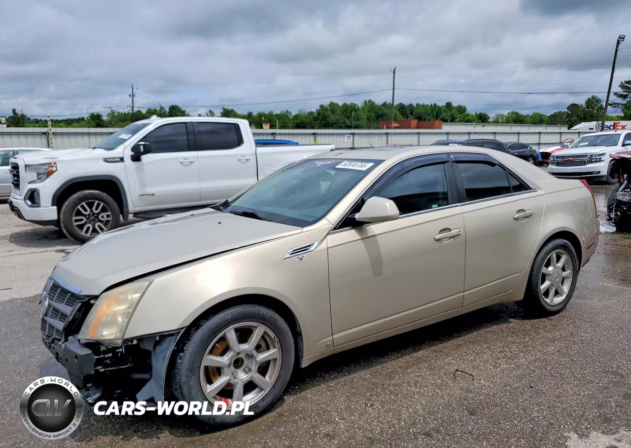 2008 Cadillac Cts
