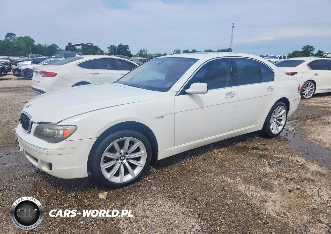 2007 BMW 750 I