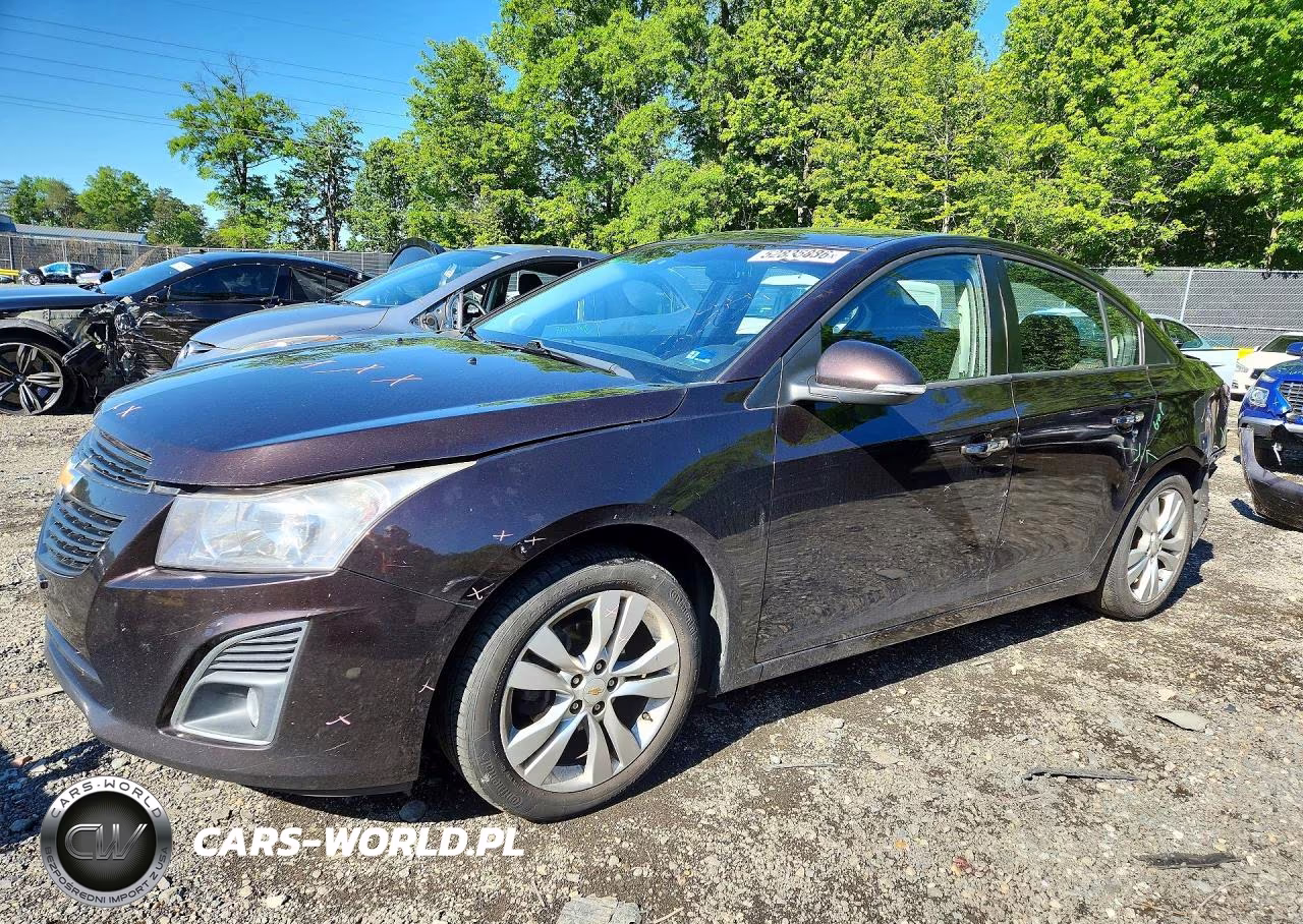 2014 Chevrolet Cruze VIN:KL1PM5D56EK605035 - 1