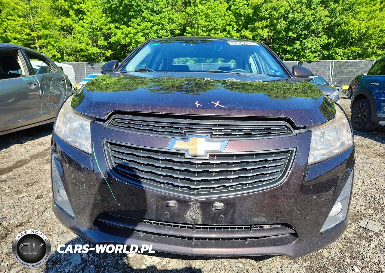 2014 Chevrolet Cruze VIN:KL1PM5D56EK605035 - 5