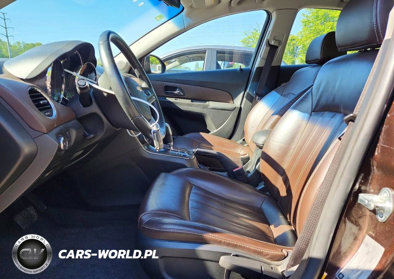 2014 Chevrolet Cruze VIN:KL1PM5D56EK605035 - 7