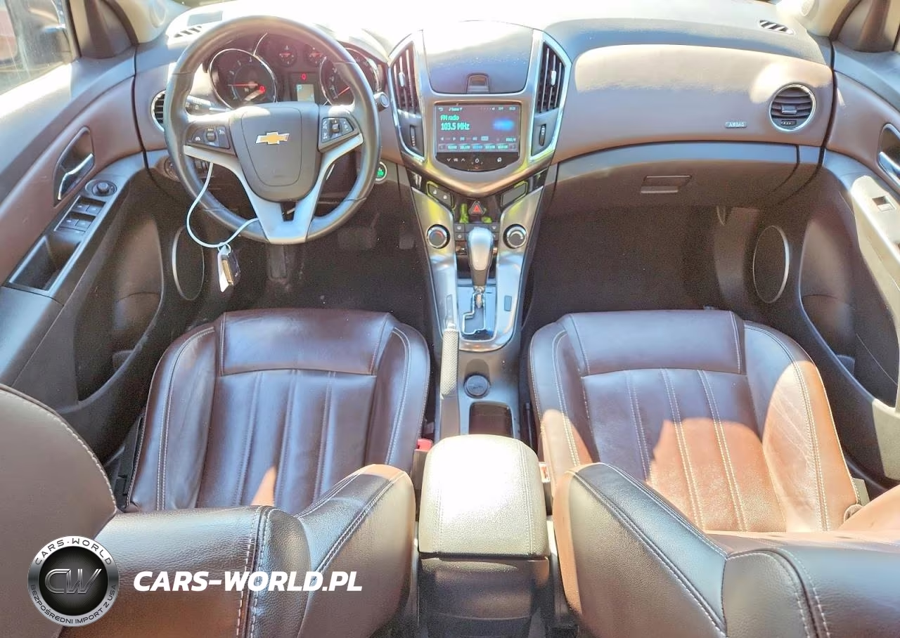 2014 Chevrolet Cruze VIN:KL1PM5D56EK605035 - 8