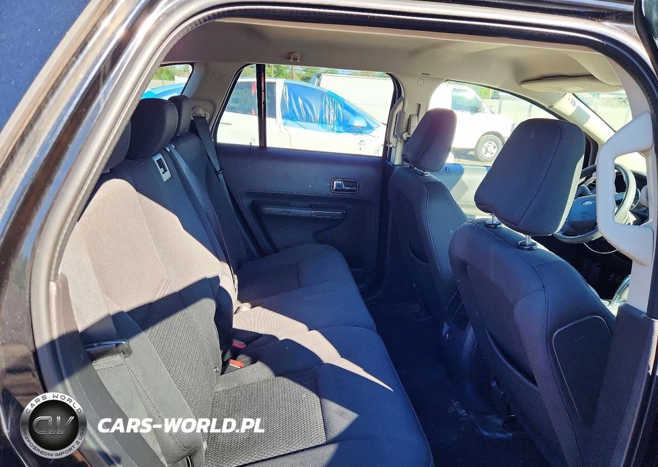 2008 Ford Edge Se VIN:2FMDK36C18BB09281 - 11