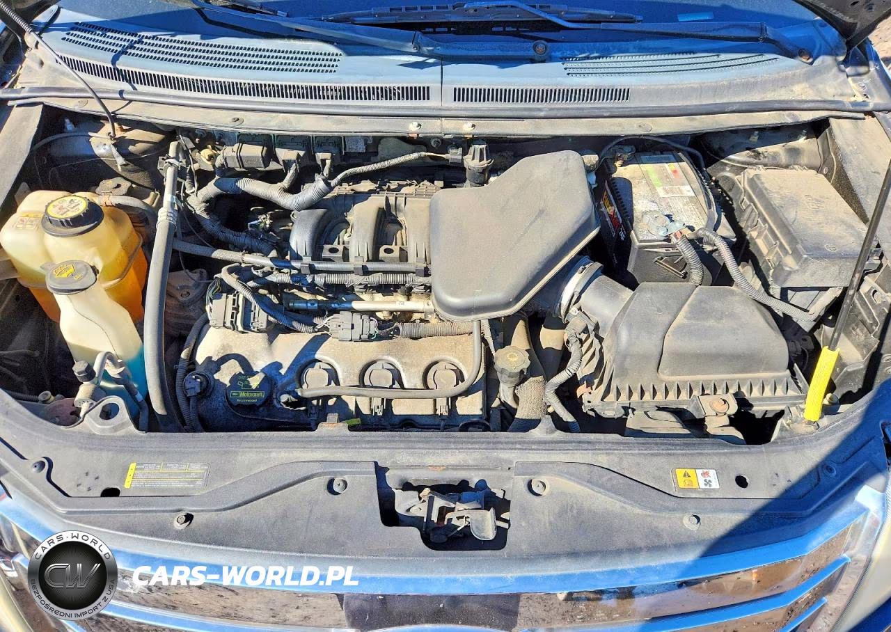 2008 Ford Edge Se VIN:2FMDK36C18BB09281 - 12