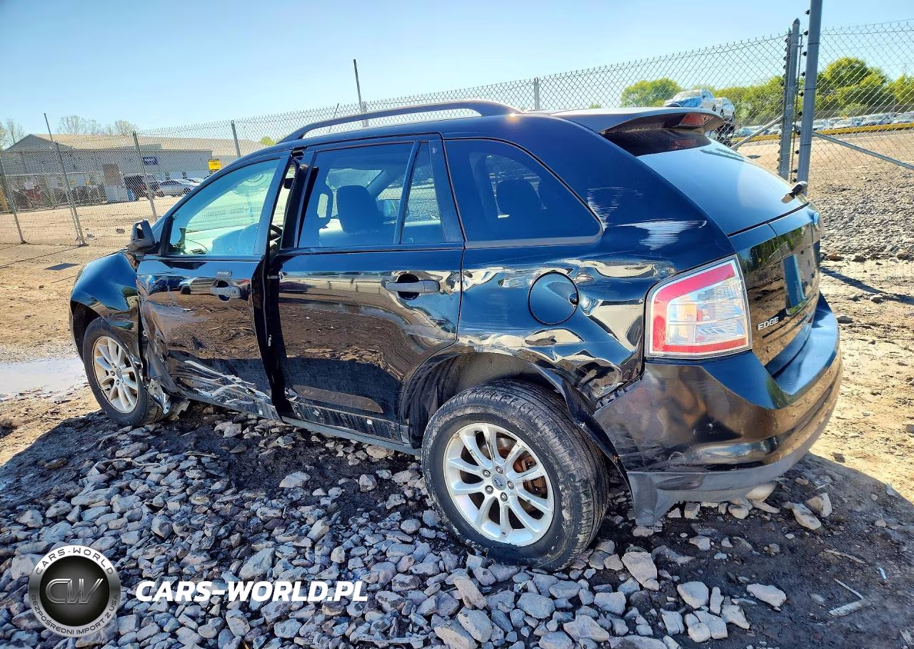 2008 Ford Edge Se VIN:2FMDK36C18BB09281 - 2