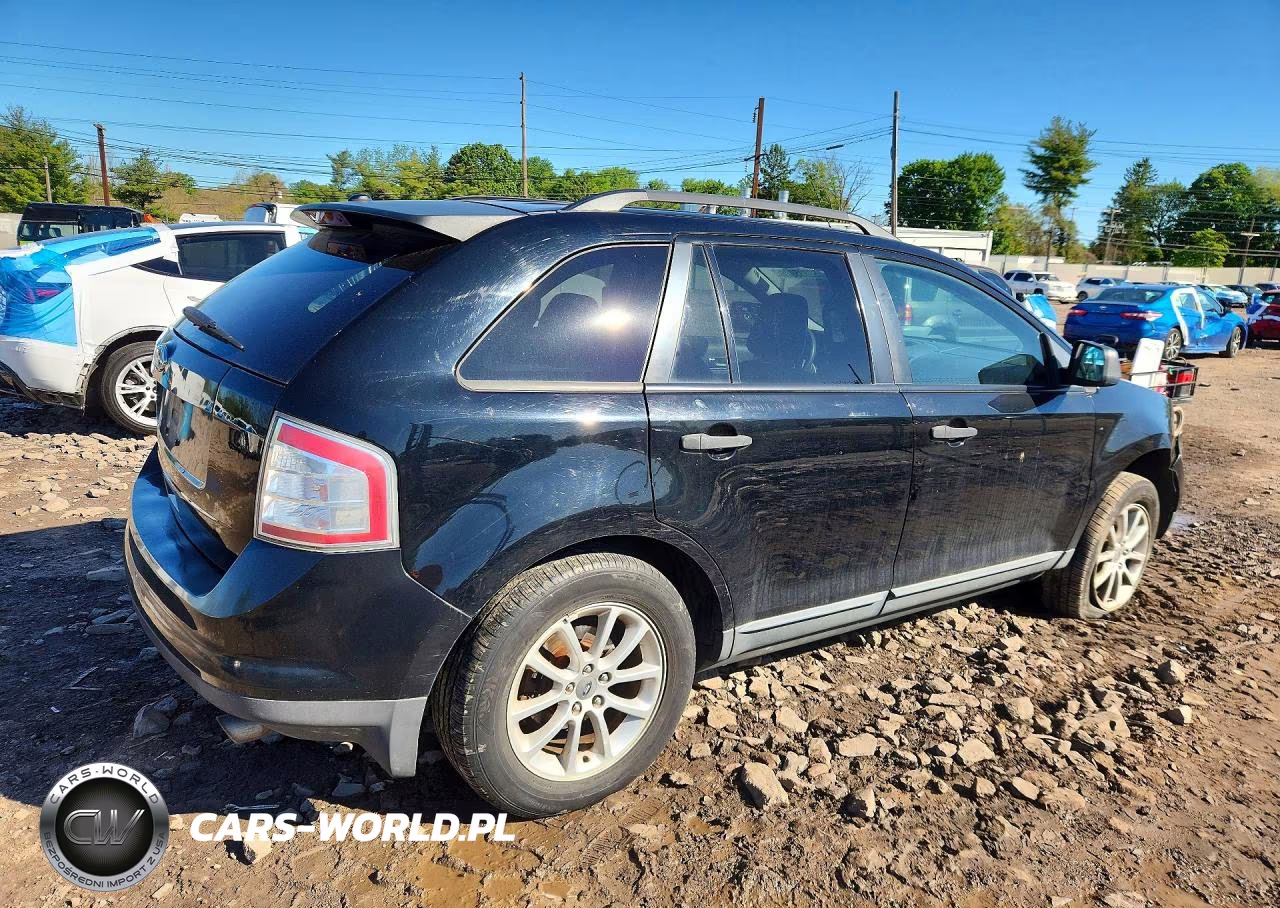 2008 Ford Edge Se VIN:2FMDK36C18BB09281 - 3