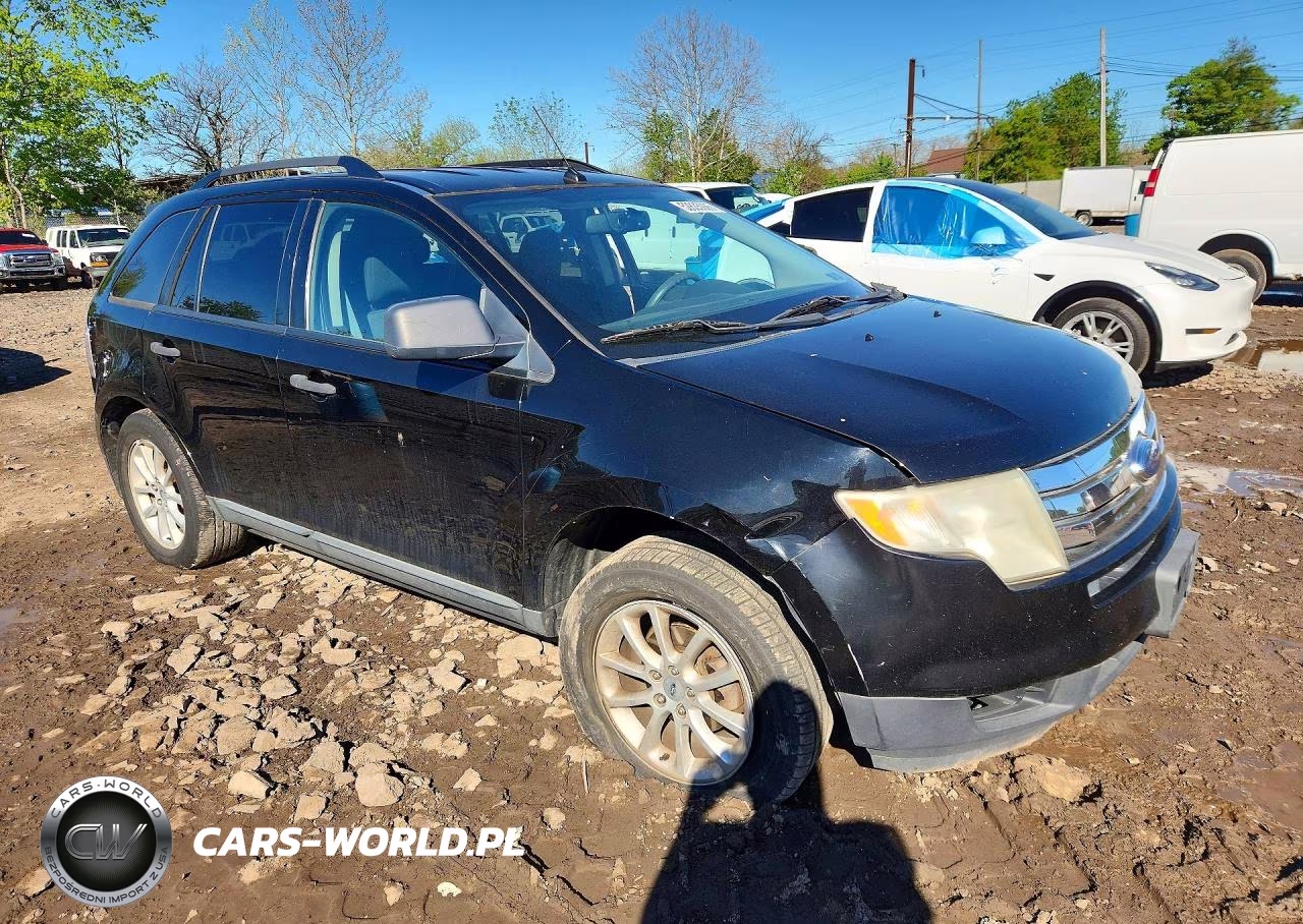 2008 Ford Edge Se VIN:2FMDK36C18BB09281 - 4