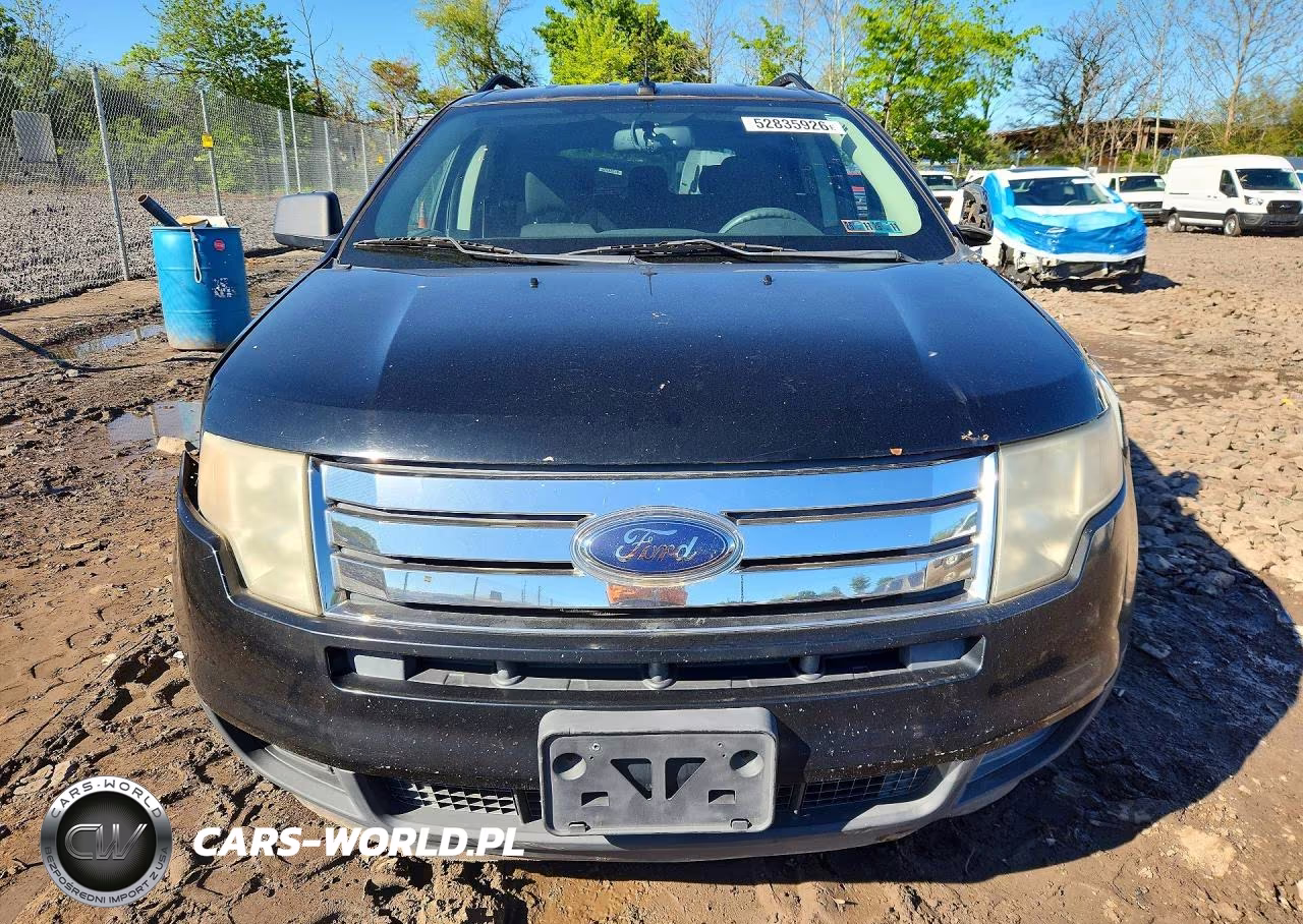2008 Ford Edge Se VIN:2FMDK36C18BB09281 - 5