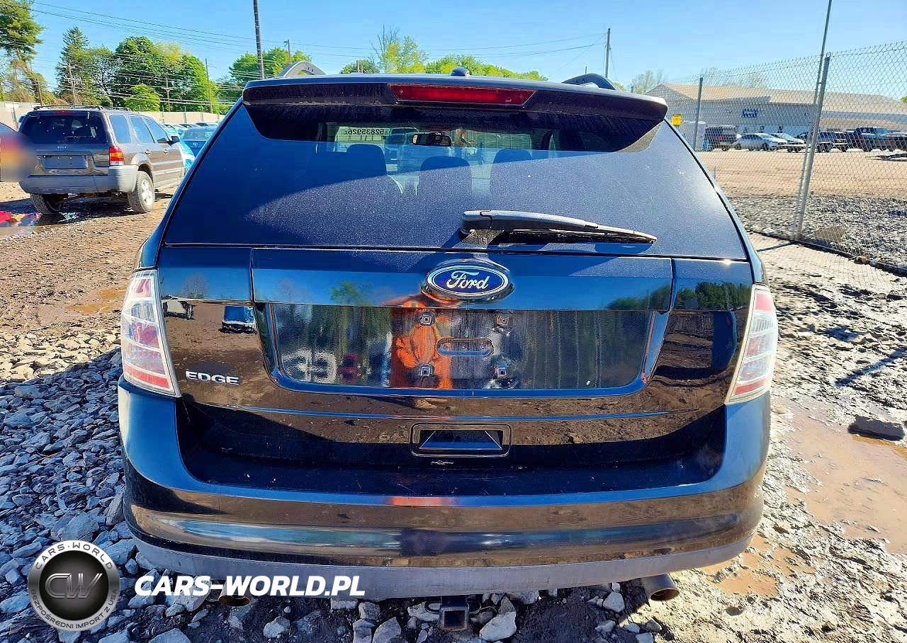 2008 Ford Edge Se VIN:2FMDK36C18BB09281 - 6