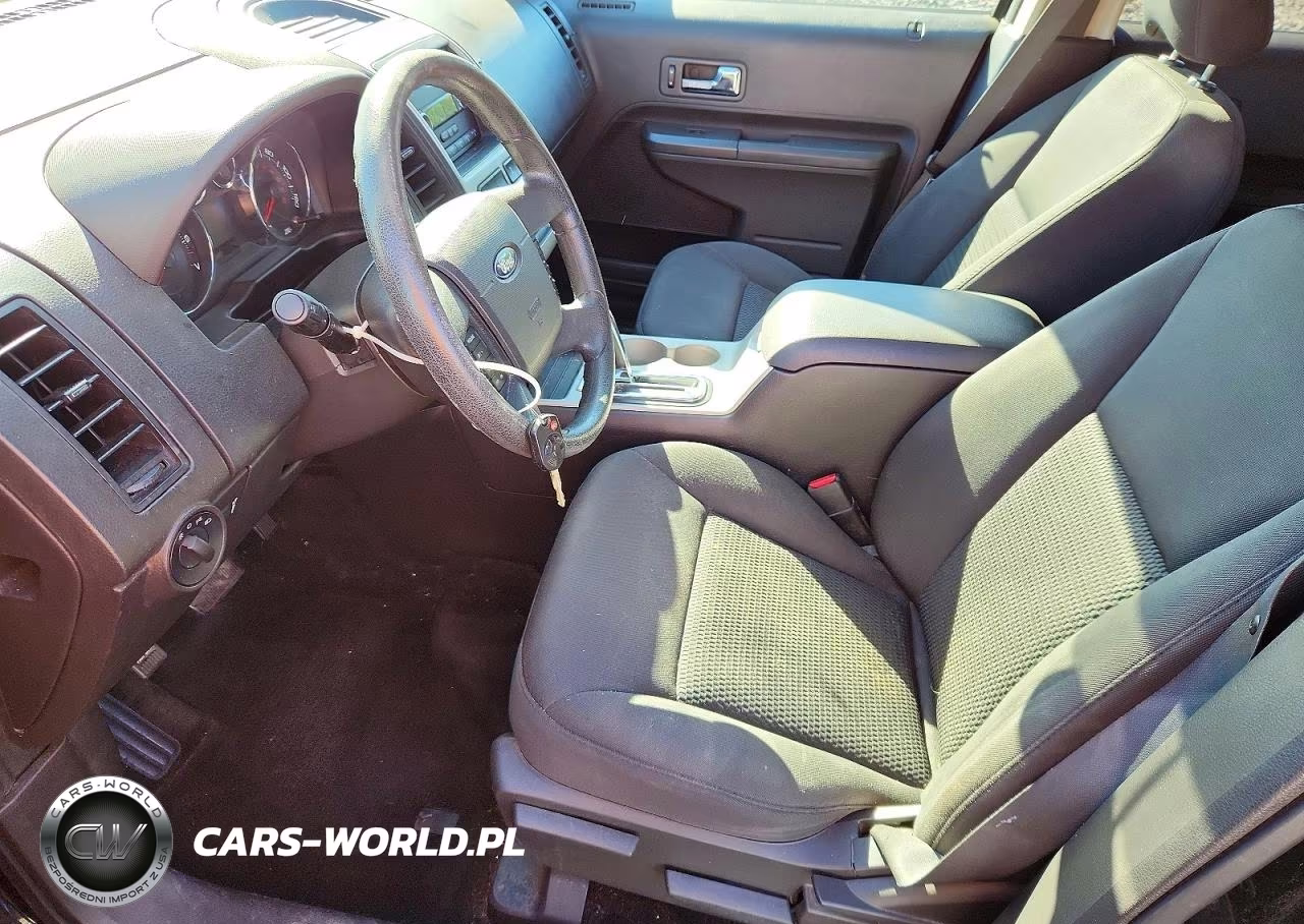 2008 Ford Edge Se VIN:2FMDK36C18BB09281 - 7