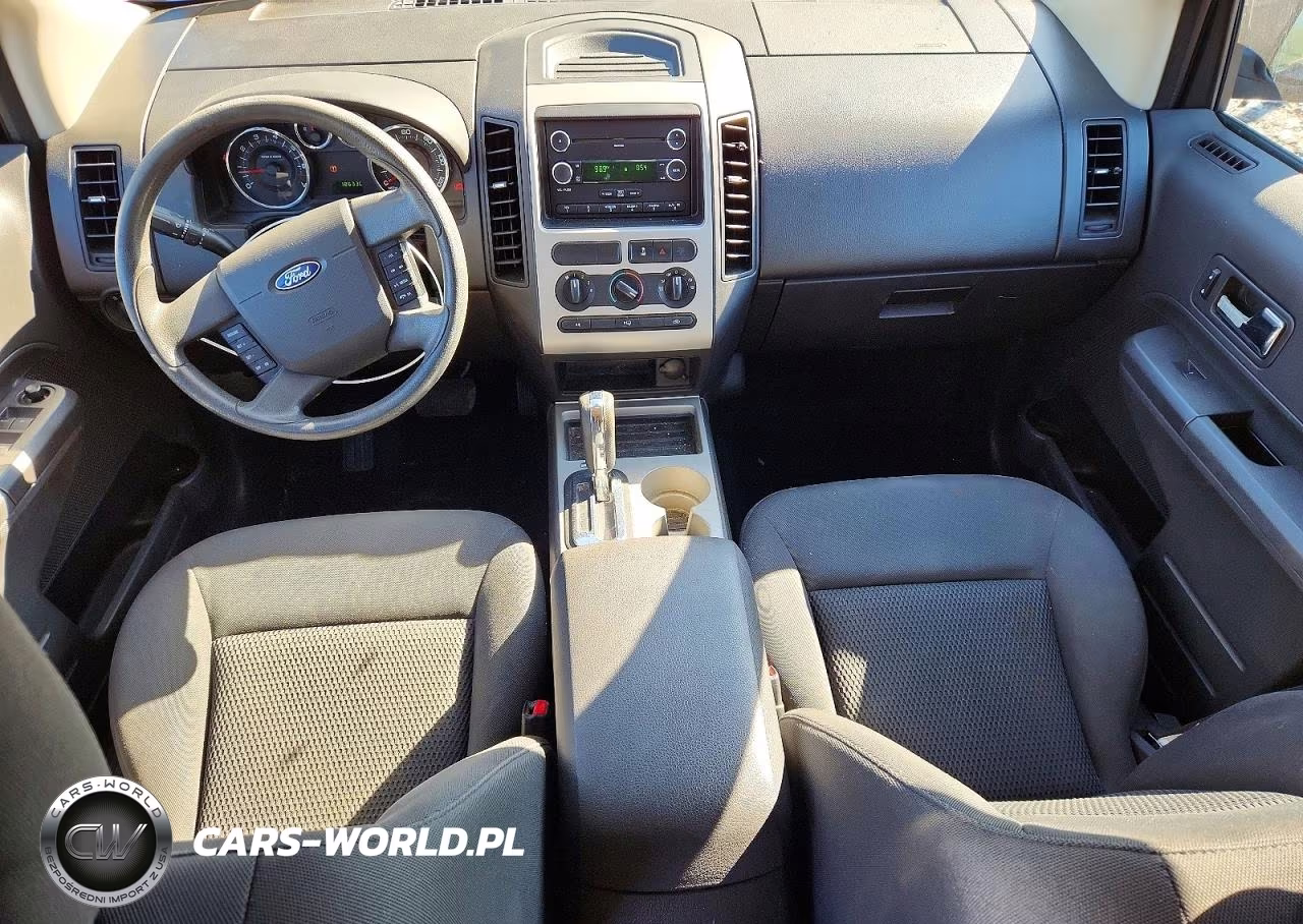 2008 Ford Edge Se VIN:2FMDK36C18BB09281 - 8