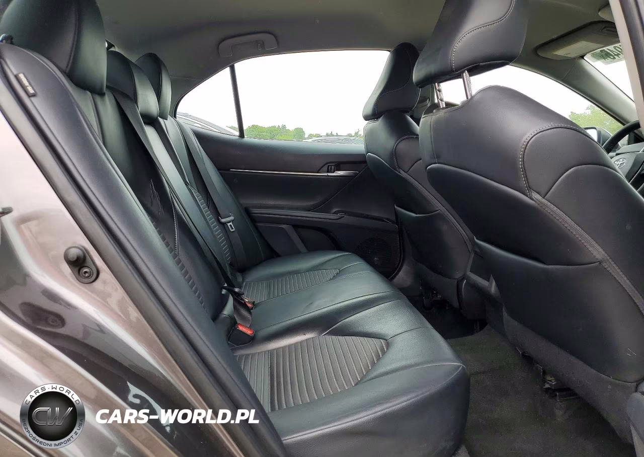 2020 Toyota Camry Se VIN:4T1G11AK0LU882751 - 10
