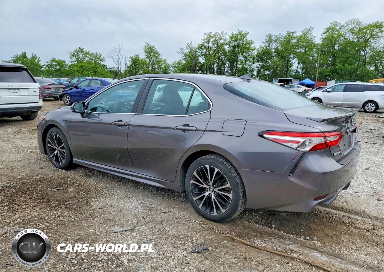 2020 Toyota Camry Se VIN:4T1G11AK0LU882751 - 2